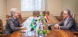 اقتصادية قناة السويس تستقبل سفير البرازيل بالقاهرة لبحث سبل التعاون في مختلف المجالات