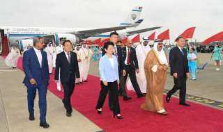 ولي عهد الكويت يصل الصين لحضور حفل افتتاح الدوره ١٩ للالعاب الاولمبية الاسيويه