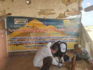 الزراعة علاج وفحص اكثر من ٤٢٠٠ رأس ماشية مجانا لصغار المربين بمحافظة شمال سيناء