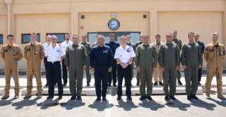 القوات الجوية المصرية والفرنسية تنفذان دورة القيادة التكتيكية (TLP) والتدريب الجوى المشترك (آمون -23)
