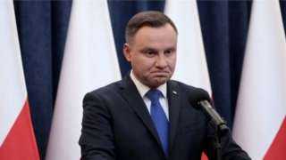 رئيس بولندا: استمرار حظر واردات الحبوب الأوكرانية في السوق المحلية