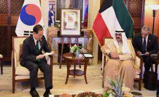 رئيس وزراء كوريا الجنوبية يبحث مع ولي العهد الكويتي سبل تعزيز التعاون الثنائي
