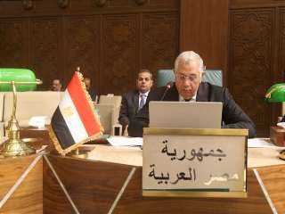 وزير الزراعة يلقى كلمة بجامعة الدول العربية في ورشة العمل التشاورية حول حالة الأمن الغذائي العربي
