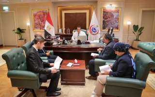 وزير الصحة يستقبل سفير مصر لدى دولة جيبوتي