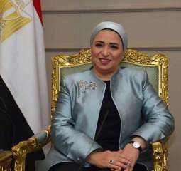 انتصار السيسي تهنئ الشعب المصرى والأمة الإسلامية بالمولد النبوى