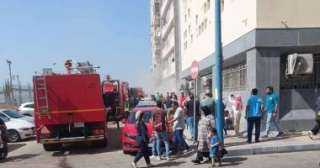 حريق فى مقر نقابة المهندسين بالإسكندرية دون إصابات