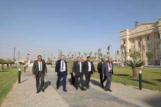 وفد من الجامعات البريطانية يزور جامعة القاهرة الدولية بمدينة 6 أكتوبر
