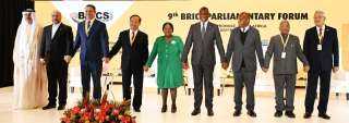 رئيس النواب: الشراكة الأفريقية مع تجمع بريكس خُطوة مُهمة لتصويب العمل الدُولي