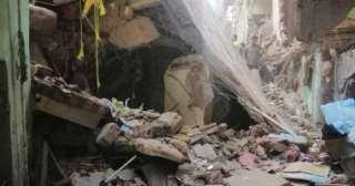 إصابة 5 أشخاص بينهم 4 من أسرة واحدة فى انهيار شرفة عقار بالإسكندرية