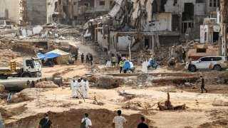 الصحة العالمية: 101 من عمال الصحة لقوا مصرعهم جراء الإعصار في ليبيا