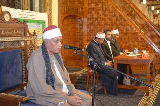 عقد فعاليات اليوم الثاني من الأسبوع الثقافي من مسجد عمرو بن العاص بالقاهرة