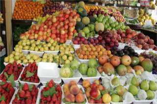 أسعار الفاكهة فى سوق العبور اليوم الاربعاء