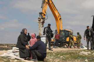 الأمم المتحدة: إسرائيل هجّرت 13 أسرة فلسطينية من مسافر يطا