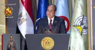 الرئيس السيسى بالندوة التثقيفية: تحية من القلب للزعيم القائد أنور السادات