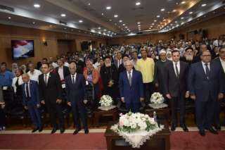 محافظ بورسعيد يعقد مؤتمر شعبي احتفالًا باليوبيل الذهبي لنصر أكتوبر