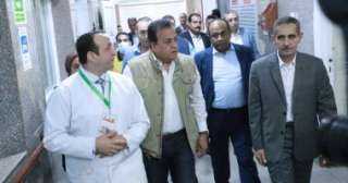 وزير الصحة يوجه بتوفير كل ما يلزم لإنهاء قوائم الانتظار بمستشفى قلب المحلة