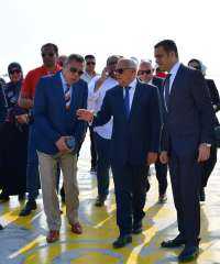 محافظ بورسعيد يتفقد الاستعدادات النهائية لتنفيذ التجربة العسكرية (مصر _ 9)