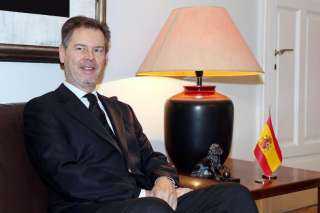 سفير إسبانيا: نؤيد دور مصر فى إدارة الأزمات الإقليمية وجهود السلام