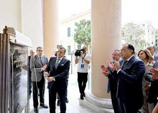 رئيس الوزراء يفتتح  المتحف اليوناني الروماني بالإسكندرية