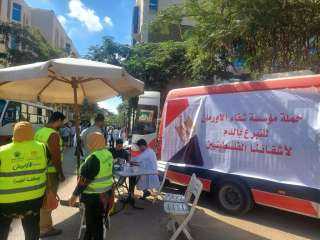 التحالف الوطني للعمل الأهلي التنموى يطلق حملة موسعة للتبرع بالدم دعماً للشعب  الفلسطيني الشقيق