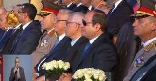الرئيس السيسي يشاهد فيلما تسجيليا لتدريبات الأكاديمية والكليات العسكرية