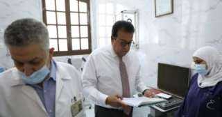 وزير الصحة يوجه بفتح تحقيق عاجل فى توقف 4 أجهزة طبية عن العمل بمستشفى ”رمد قلاوون”