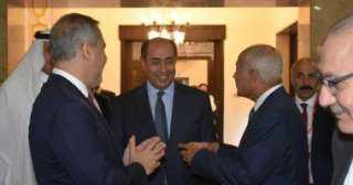 السفير حسام زكى: الوضع فى غزة صعب ويحتاج إلى تنسيق سياسى ودبلوماسى