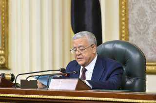 رئيس مجلس النواب: مصر ترفض بشكل قاطع دعوات التهجير القسري للفلسطينيين فى غزة