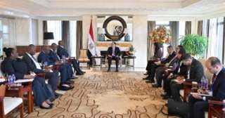 رئيس الوزراء يلتقى رئيس البنك الأفريقى للتصدير والاستيراد ”أفريكسيم بنك”