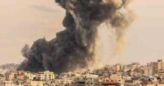 استشهاد 40 فلسطينيا غالبيتهم نازحون من شمال غزة جراء القصف الإسرائيلى