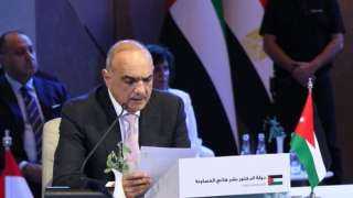 رئيس وزراء الأردن: سنقف بكل قوة وثبات أمام أي محاولات لتهجير الشعب الفلسطيني