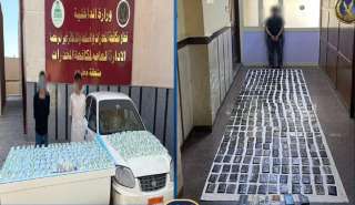 ضبط 3 عناصر إجرامية بالإسكندرية ومطروح لحيازتهم كميات من المواد والأقراص المخدرة بقصد الإتجار