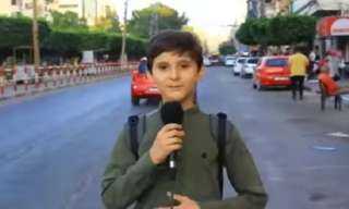 استشهاد اليوتيوبر الفلسطيني الطفل عوني الدوس بقصف إسرائيلي لمنزله في غزة