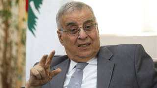 وزير الخارجية اللبناني: التوافق مع السفراء العرب على رفض تهجير وتوطين الفلسطينيين في بلد آخر