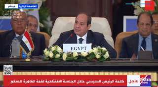 بث مباشر.. الرئيس السيسى يفتتح قمة القاهرة للسلام بمشاركة دولية واسعة