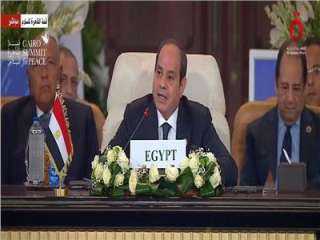 الرئيس السيسي: مصر تدين بوضوح استهداف أو قتل أو ترويع كل المدنيين المسالمين