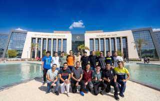 30 طالبًا بجامعة مصر للمعلوماتية يحصدون المراكز الأولى بجامعة بيردو