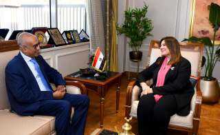 وزيرة الهجرة تستقبل قنصل مصر الجديد في جدة لبحث التعاون في تلبية احتياجات الجالية المصرية