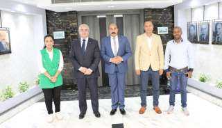 محافظ أسوان يستقبل سفير دولة أذربيجان لبحث سبل التعاون المشترك