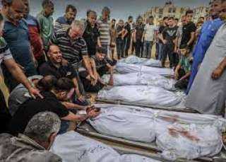ارتفاع عدد شهداء العدوان الإسرائيلى على غزة والضفة لـ5182 شهيدا