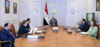 الرئيس السيسي يستعرض مؤشرات أداء الاقتصاد المصري وتطورات تنفيذ مبادرة خفض أسعار السلع