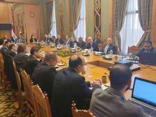 اجتماع اللجنة الدائمة لمتابعة العلاقات المصرية-الأفريقية
