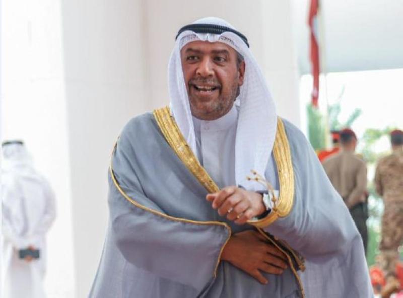 نائب رئيس مجلس الوزراء ووزير الدفاع الكويتي الشيخ أحمد فهد الاحمد الصباح