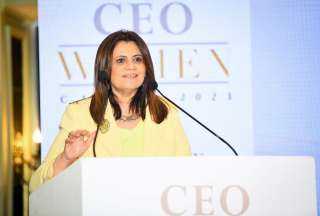 وزيرة الهجرة تشارك في مؤتمر ”المديرات التنفيذيات- CEO WOMEN” في نسخته الثانية