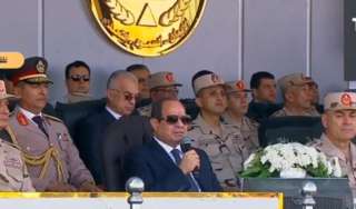السيسي: الجيش المصري بقوته ومكانته هدفه حماية مصر وأمنها القومي دون تجاوز