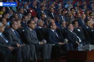 بدء فعاليات افتتاح الملتقى الدولى السنوى للصناعة بحضور الرئيس السيسى