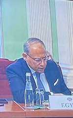 سفير مصر في موسكو يشارك في اجتماع لدول البريكس والدول التي ستنضم بداية العام