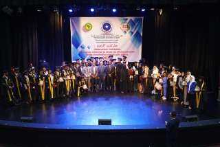مسرح وزارة الشباب والرياضة يشهد حفل تخرج الطلاب الصوماليين خريجي الجامعات المصرية ٢٠٢٣