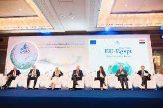 وزيرة التعاون الدولي تُشارك في منتدى أعمال قطاع المياه في إطار الشراكة بين مصر والاتحاد الأوروبي