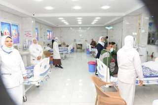 دعم وحدة الكلي بمستشفى السنبلاوين  العام بعدد 17 ماكينة غسيل كلوي تبرع من جمعية الاورمان
